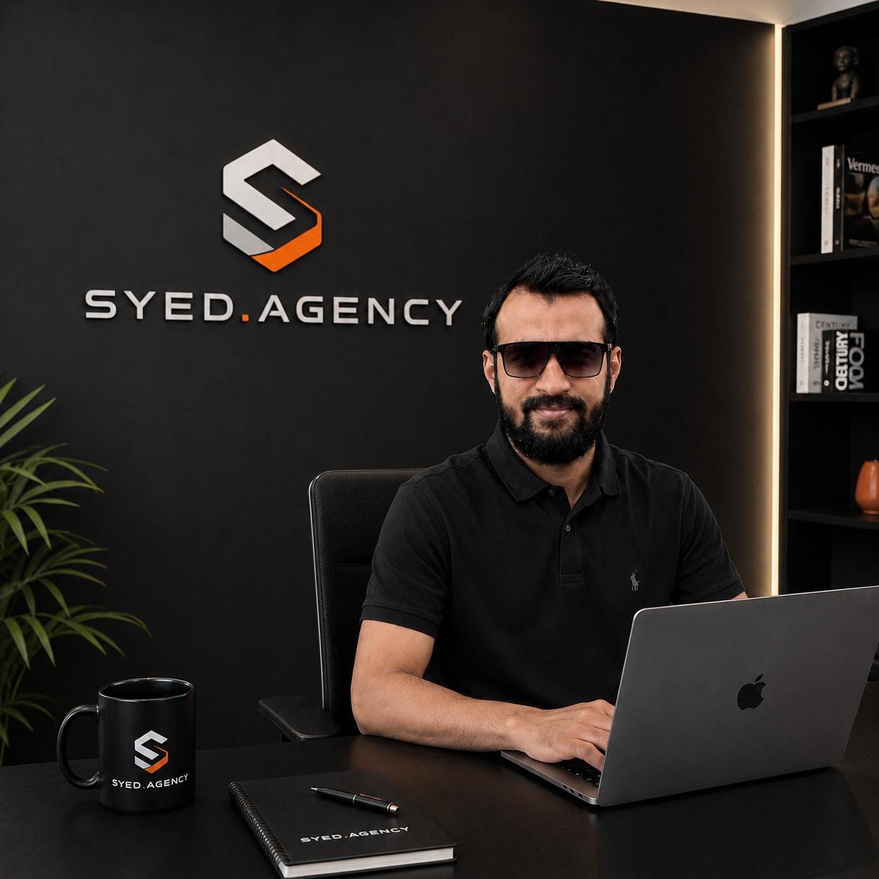 Syed — Founder of Syed.Agency